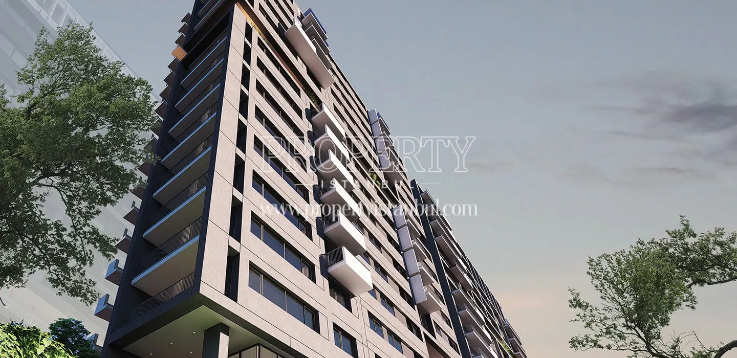 Modern Nef Ortayaka block