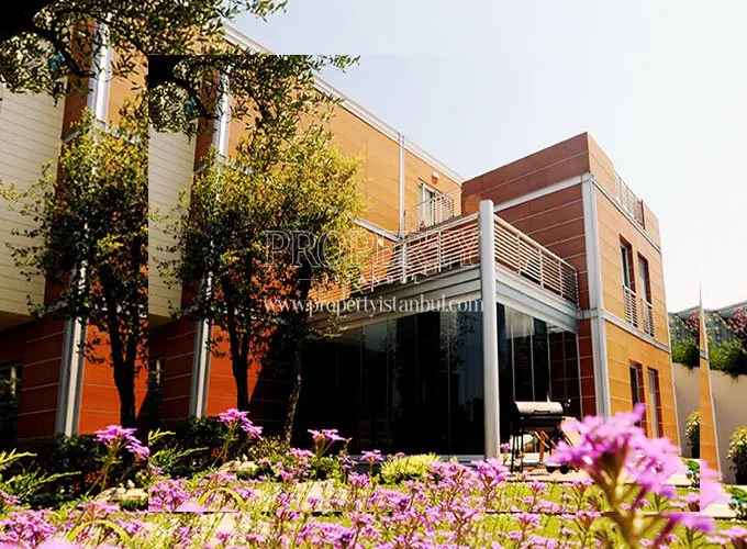 One of the Millenium Park villas