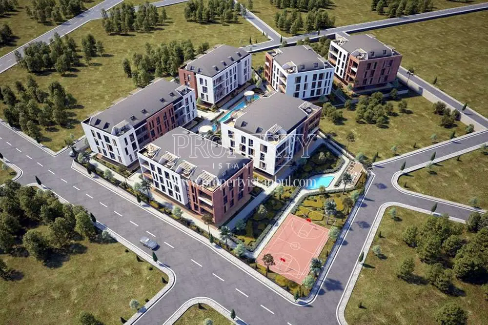 The panoramic view of Alya Onist compound