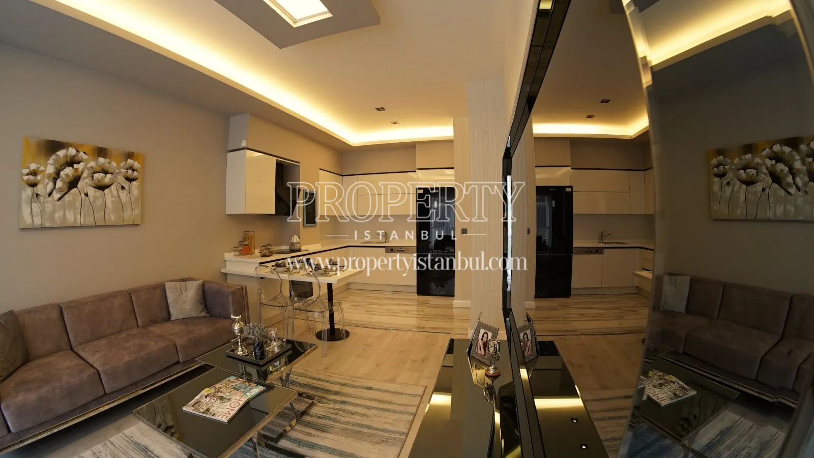 One of the kitchens in Brand Istanbul Park
