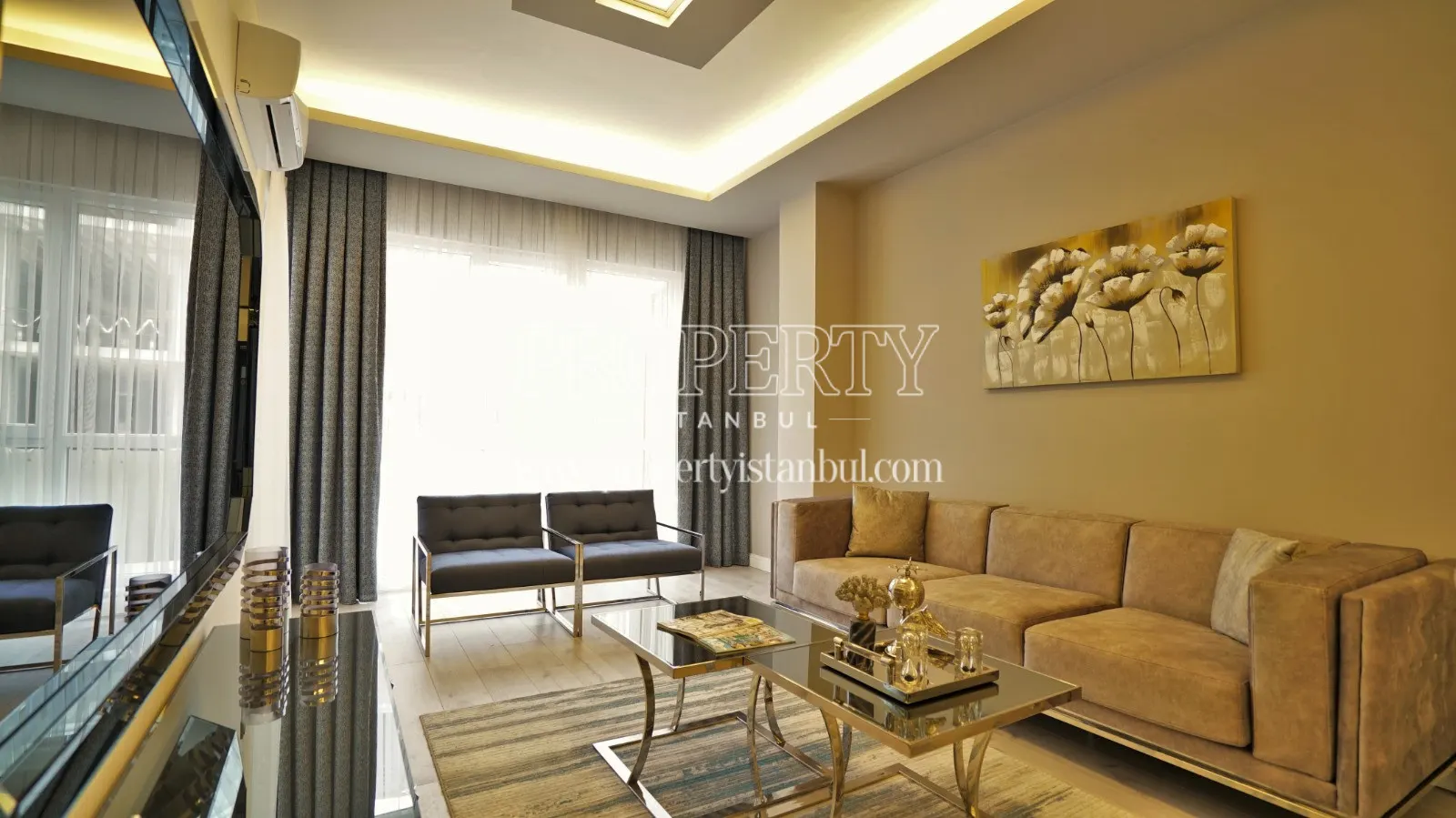 One of the living rooms in Brand Istanbul Park