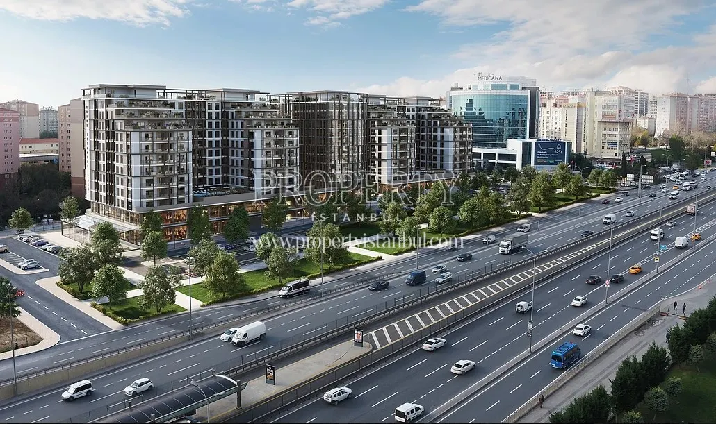 Brand Istanbul Park compound