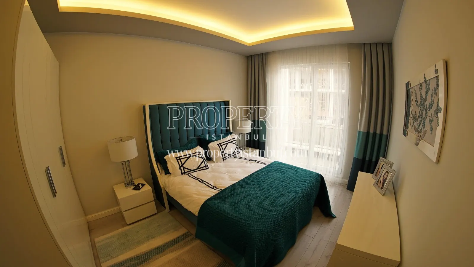 Small master bedroom in Brand Istanbul Park
