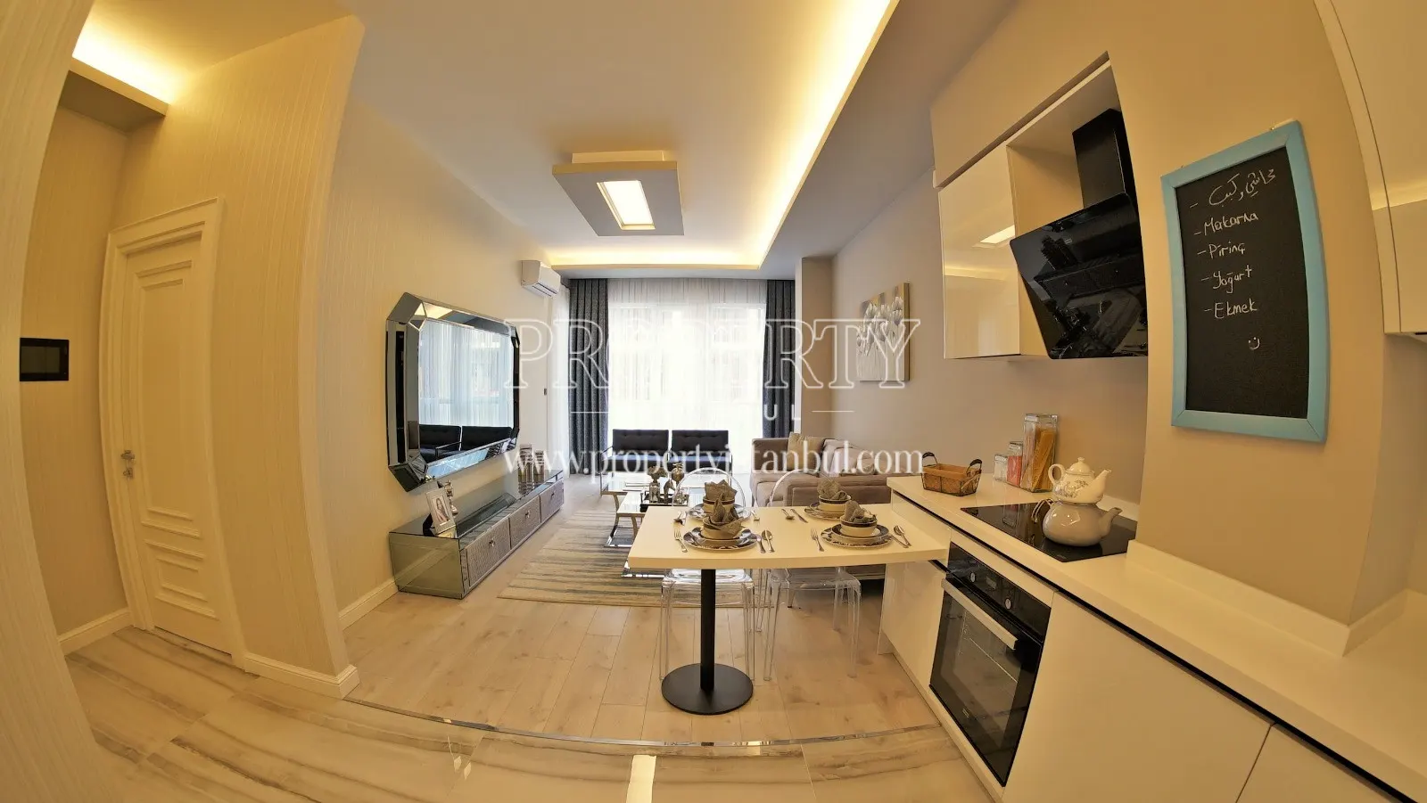 Small apartment in Brand Istanbul Park