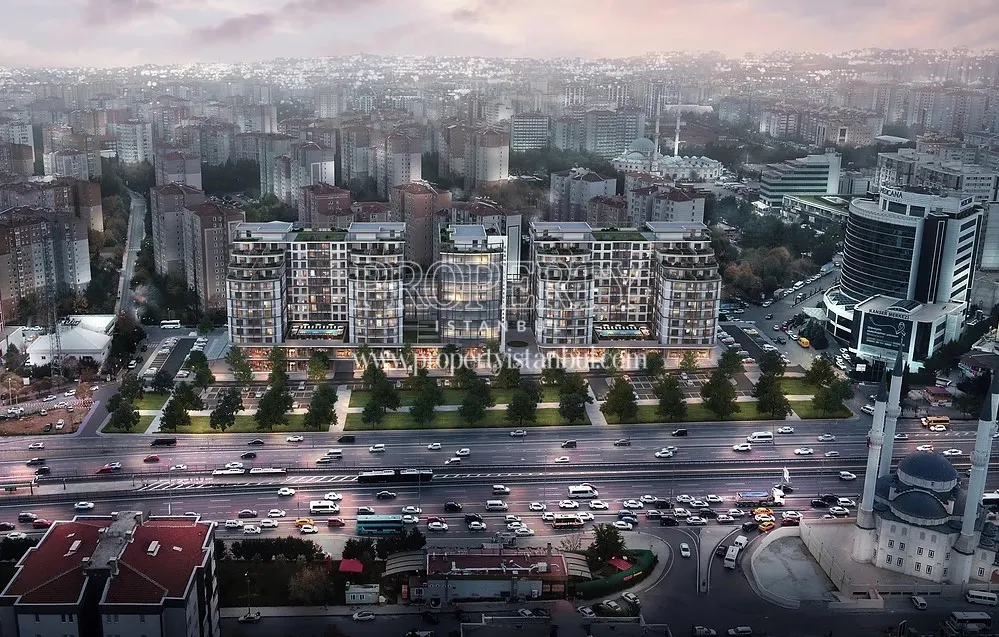 Brand Istanbul Park compound in the Beylikduzu district