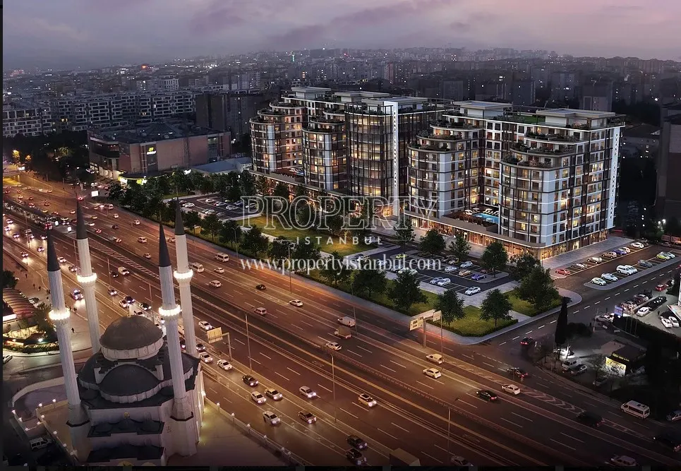 Brand Istanbul Park project