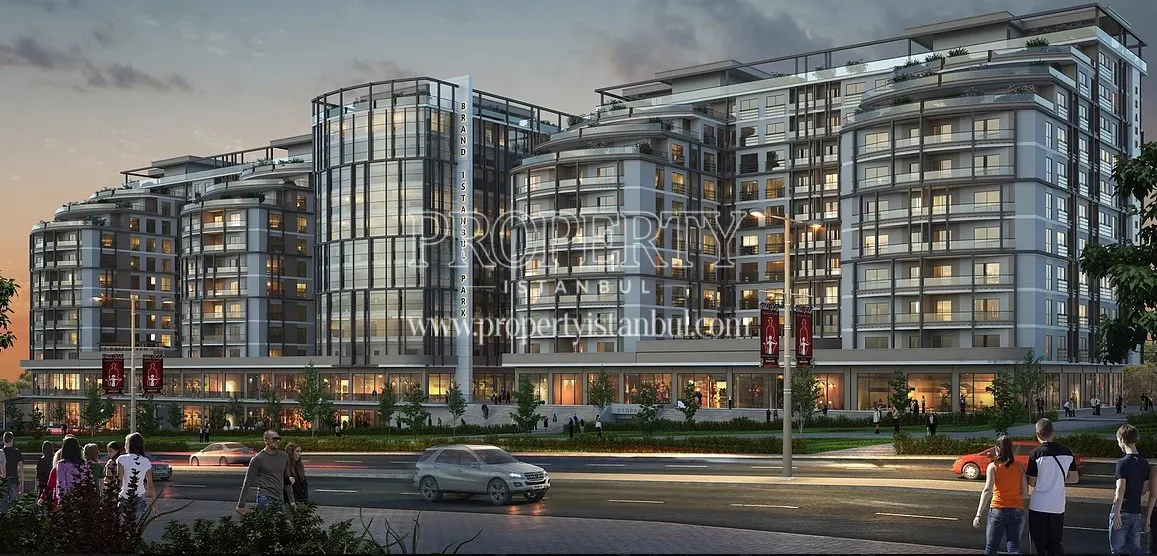 Brand Istanbul Park project