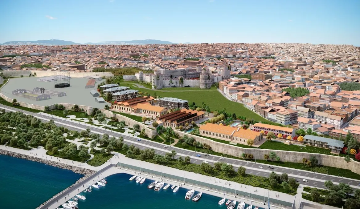 Cer Istanbul project near the Marmara Sea