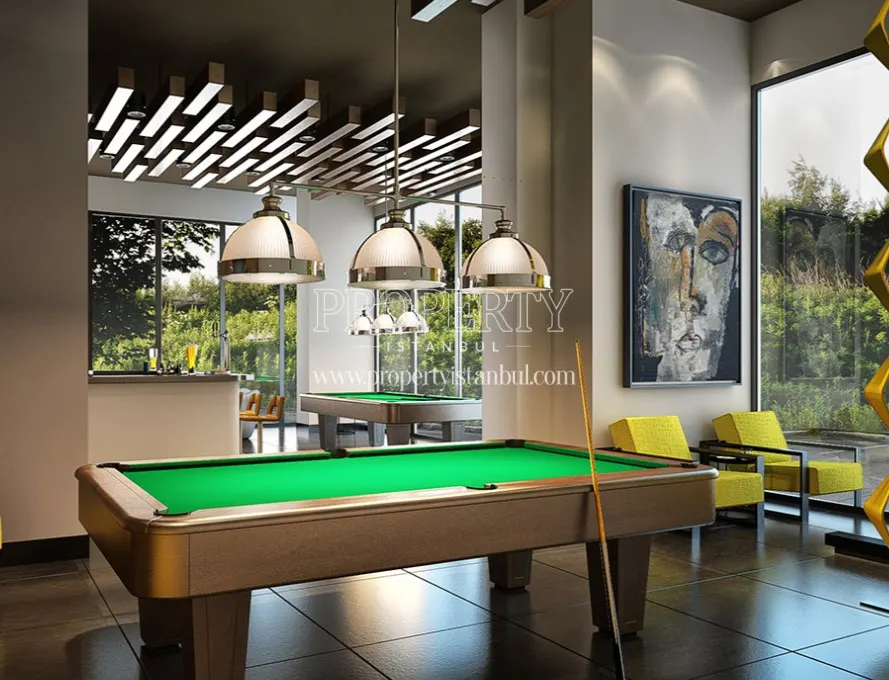 Billiards hall in AND Frekans