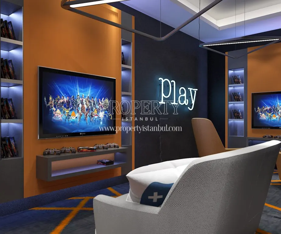 PlayStation room in AND Frekans