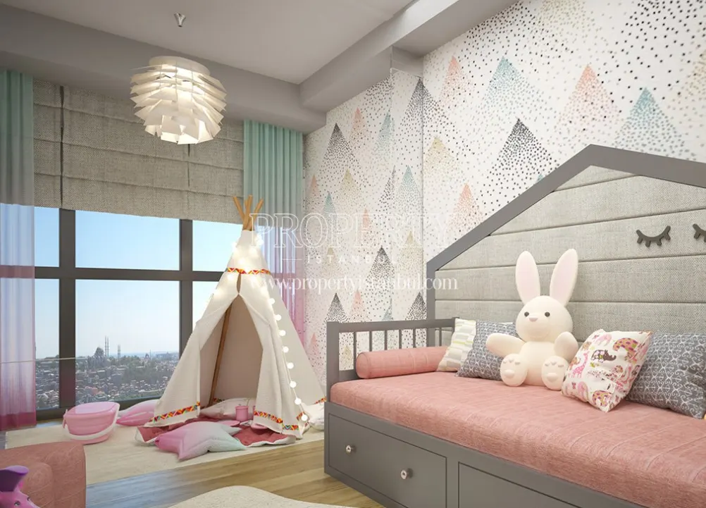 Small bedroom for kids in AND Frekans