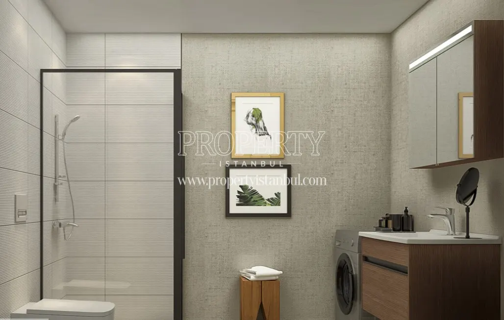 One of the bathrooms in AND Frekans