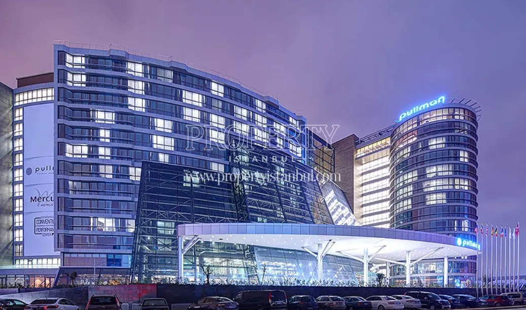 Prime Istanbul project at night