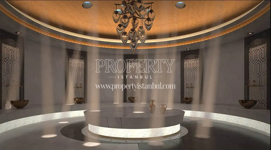 Turkish bath in Prime Istanbul