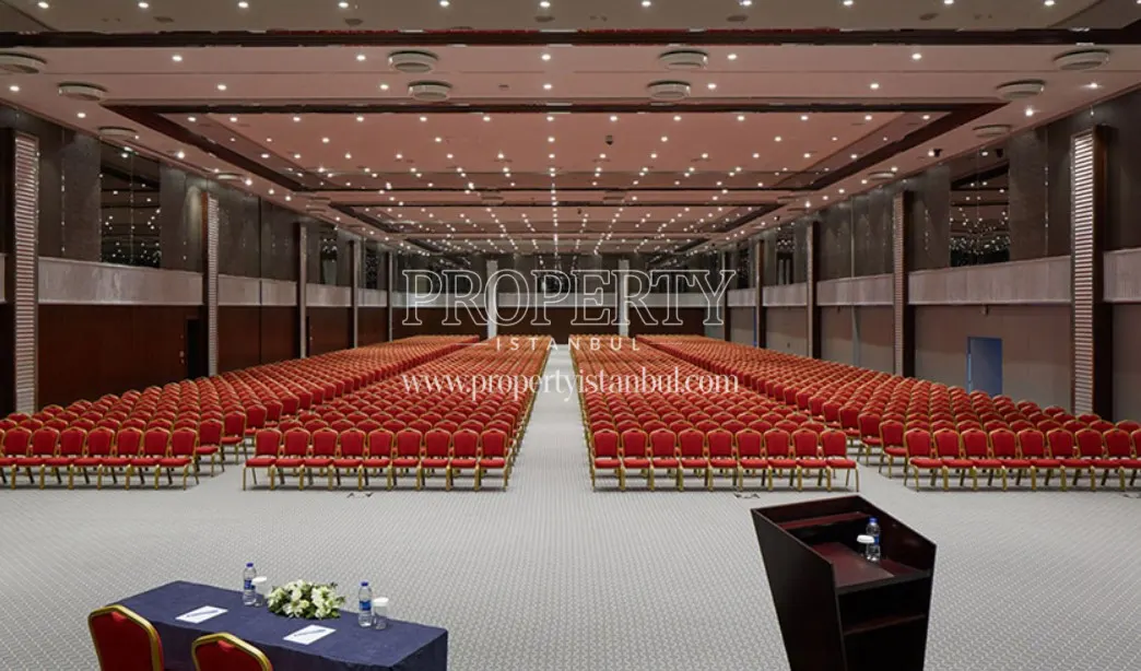 The conference hall in Prime Istanbul