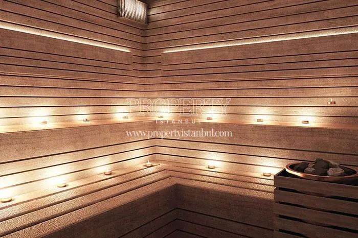 Sauna in Sapphire Hill Kurtkoy