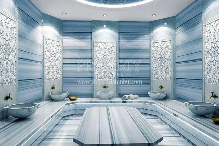 Turkish bath in Sapphire Hill Kurtkoy