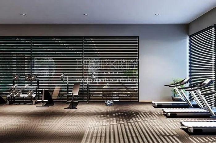 Gym in Sapphire Hill Kurtkoy