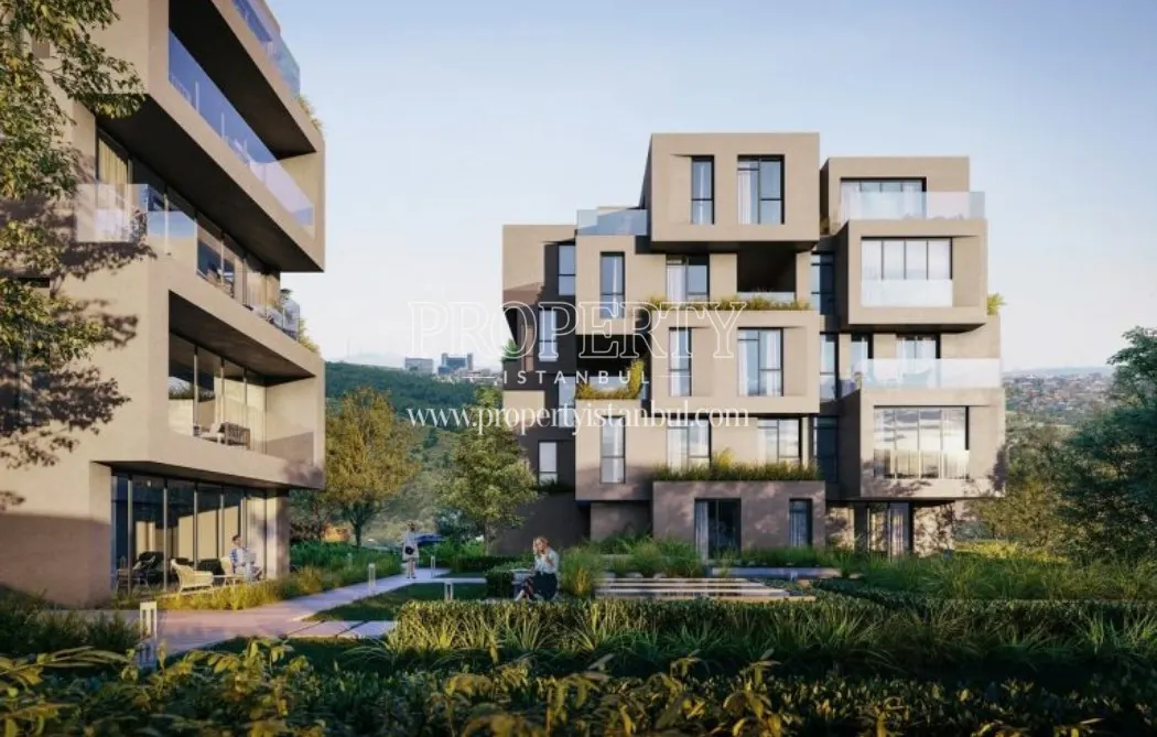 The verdant garden of Verra Suites project