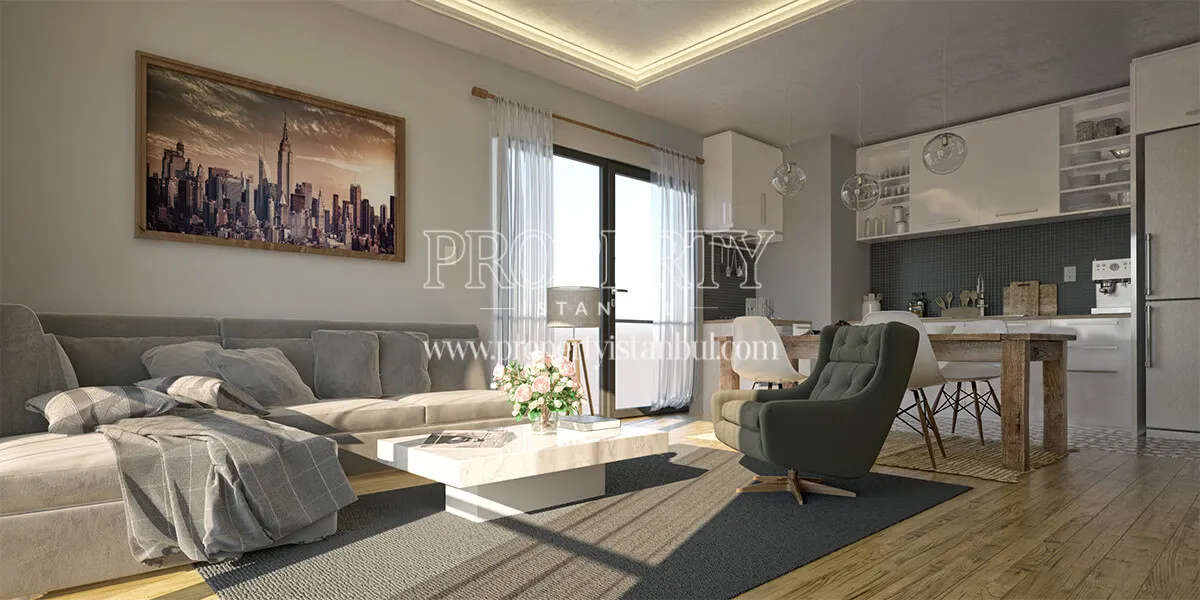 Open kitchen in Prestige 24