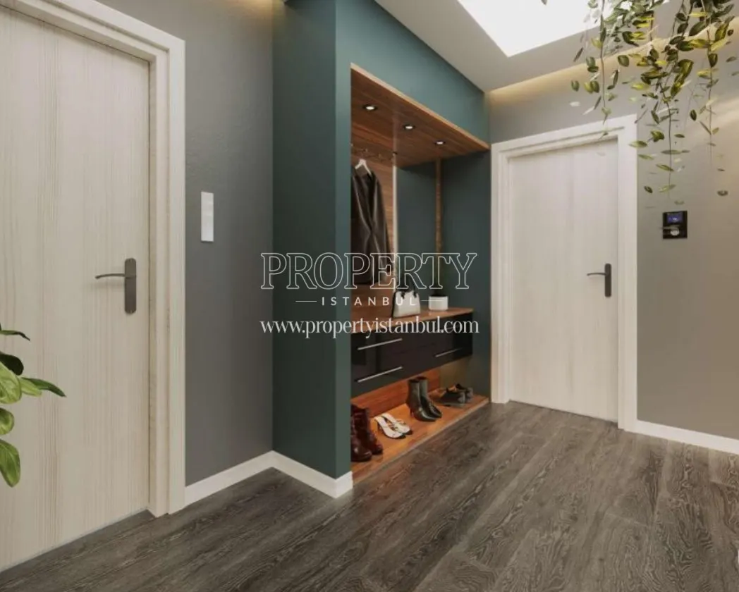 One of the apartments in the MiaPort Concept project
