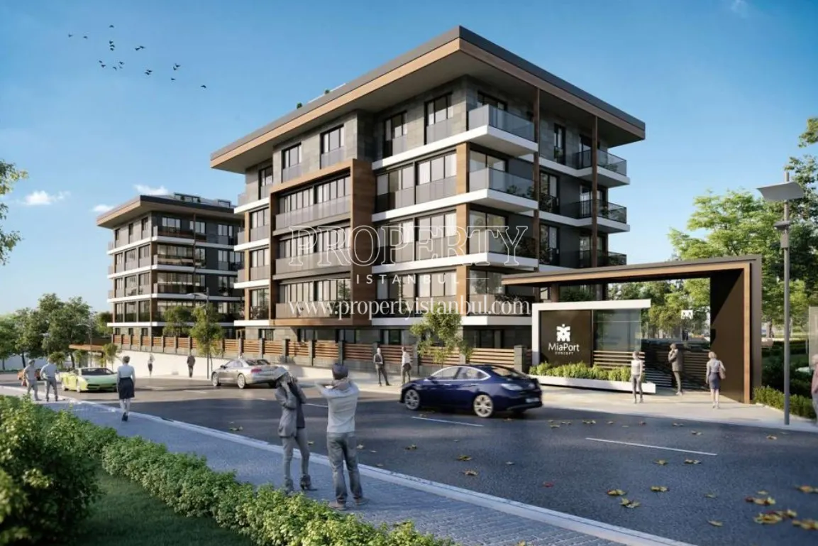MiaPort Concept compound
