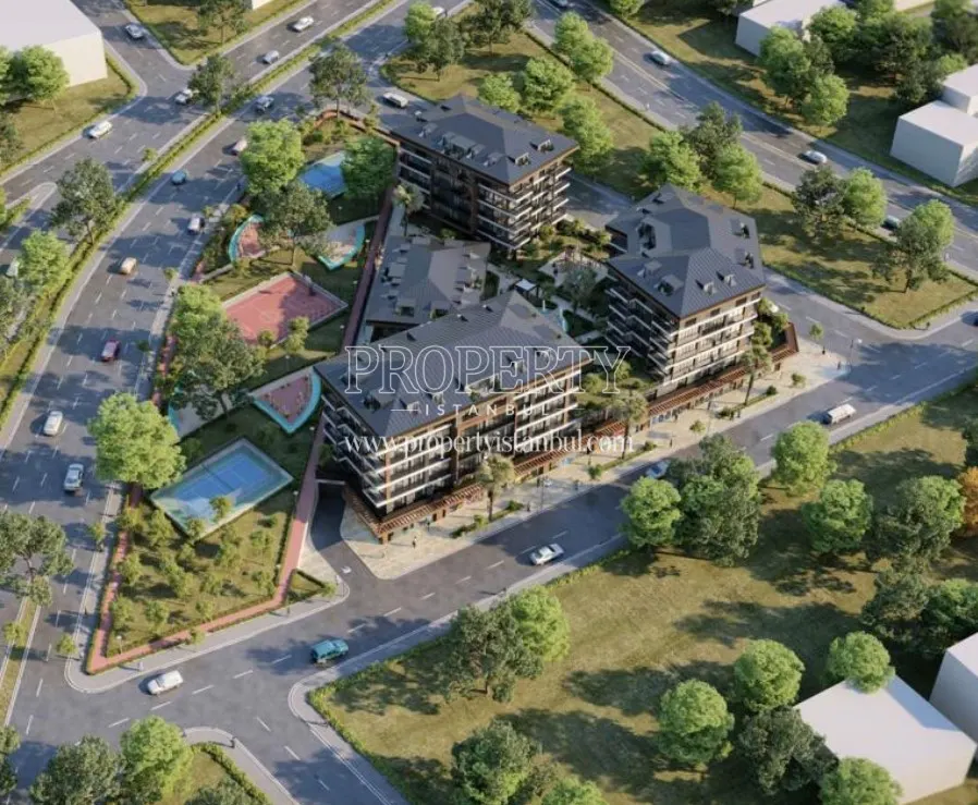 The panoramic view of the MiaPort Concept project
