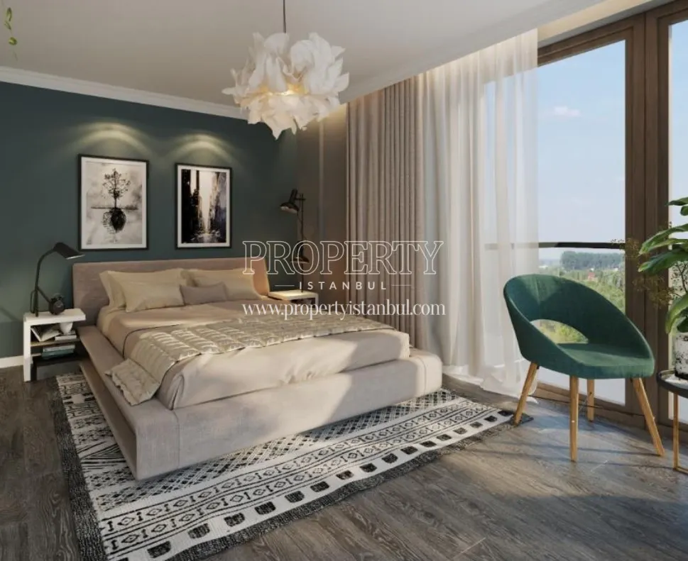Small master bedroom in MiaPort Concept