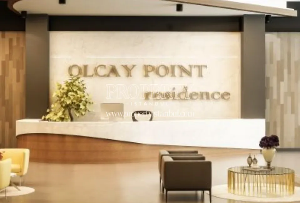 The reception of Olcay Point Residence