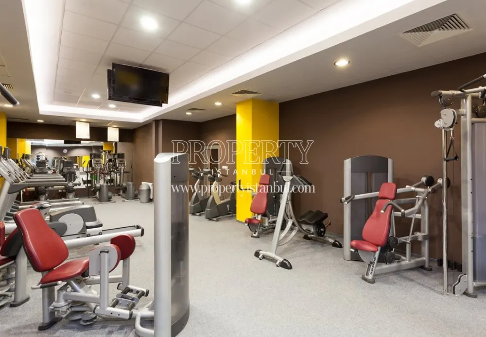 Gym in the Prestige 24 project