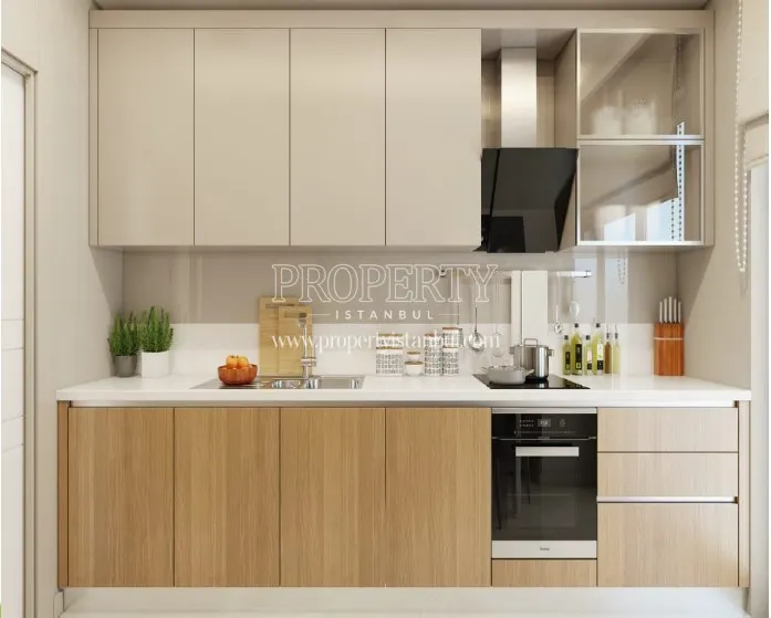 One of the kitchens in Boutique Panorama