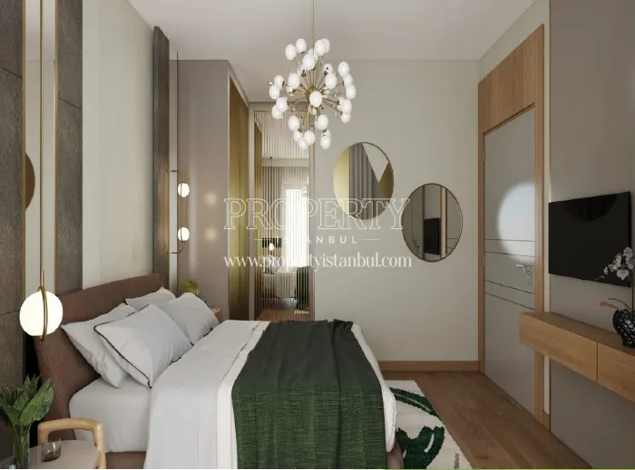 Small master bedroom in Boutique Panorama