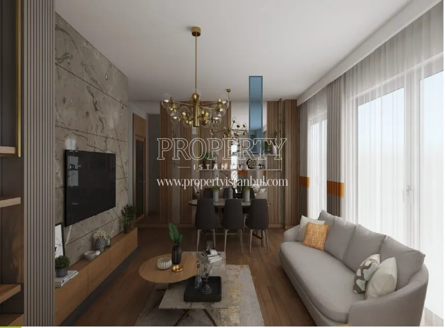 One of the living rooms in Boutique Panorama