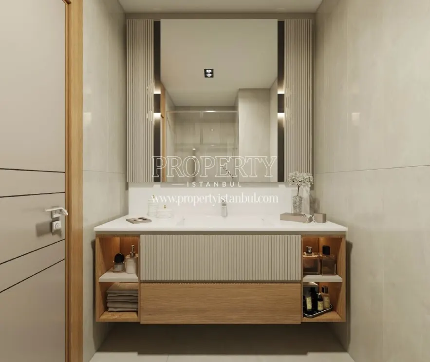 Small bathroom in Boutique Panorama