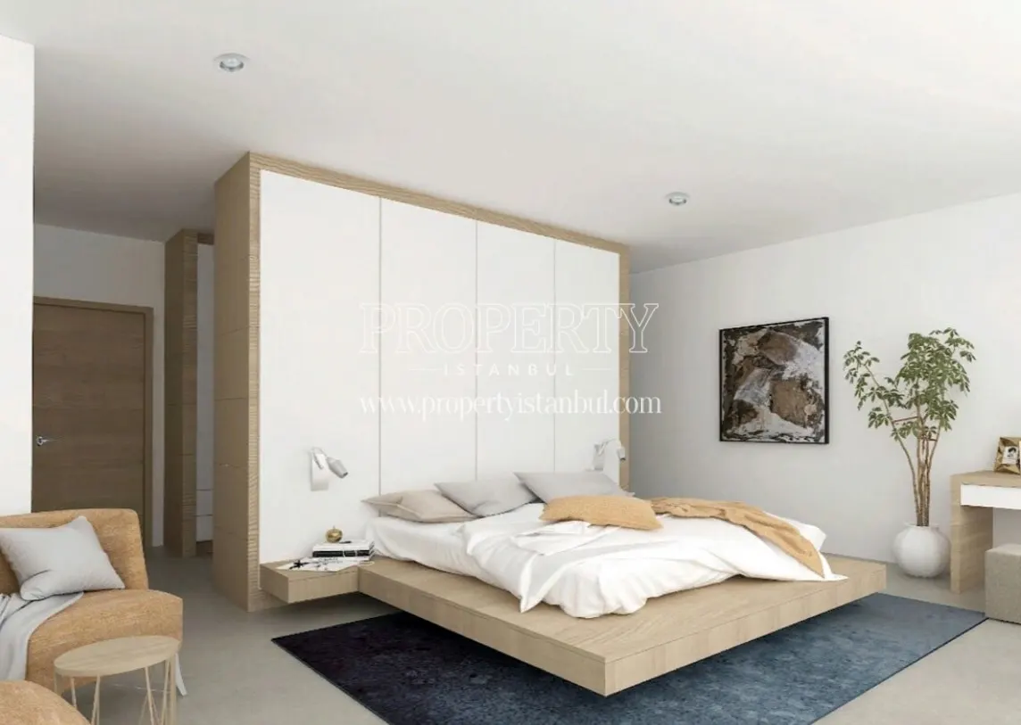 One of the bedrooms in Maanaa 30