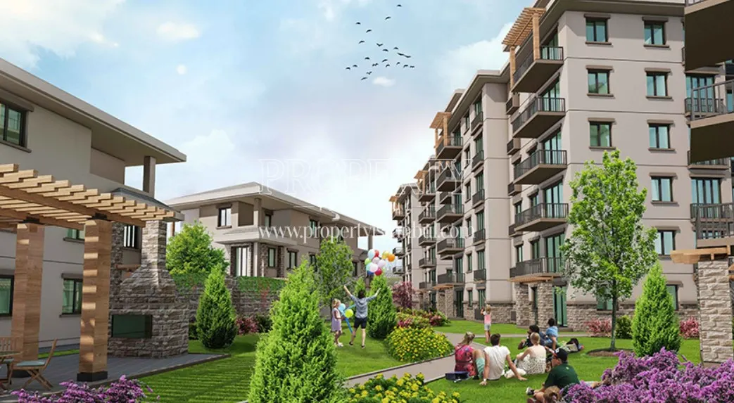 Landscape areas in Boutique Panorama