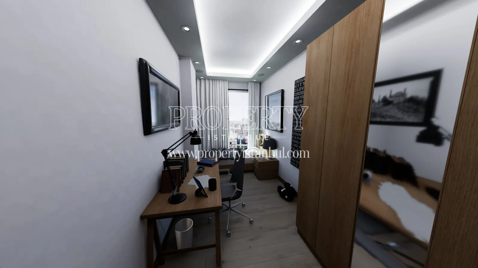Small bedroom in Vadiland Towers