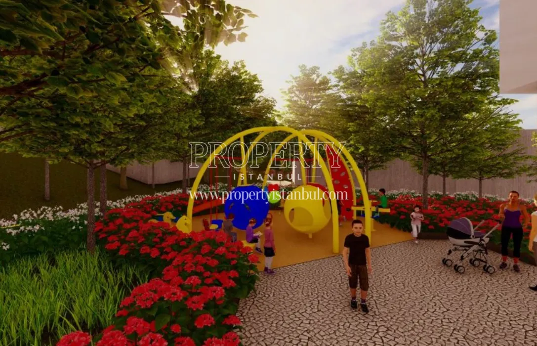 Playground for children in Vadiland Towers