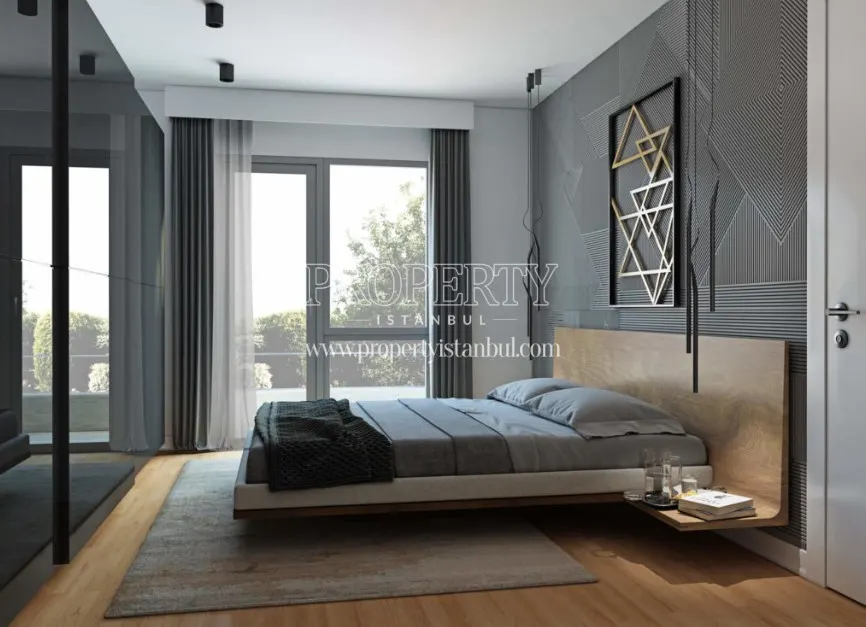 Small master bedroom in Mika Naturalist