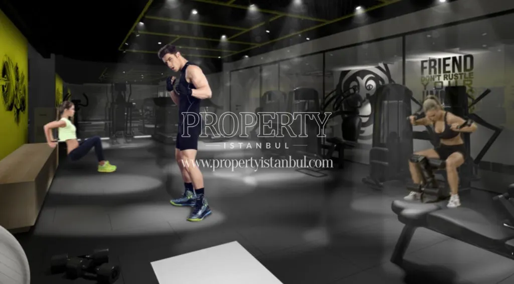 Gym in Mika Naturalist