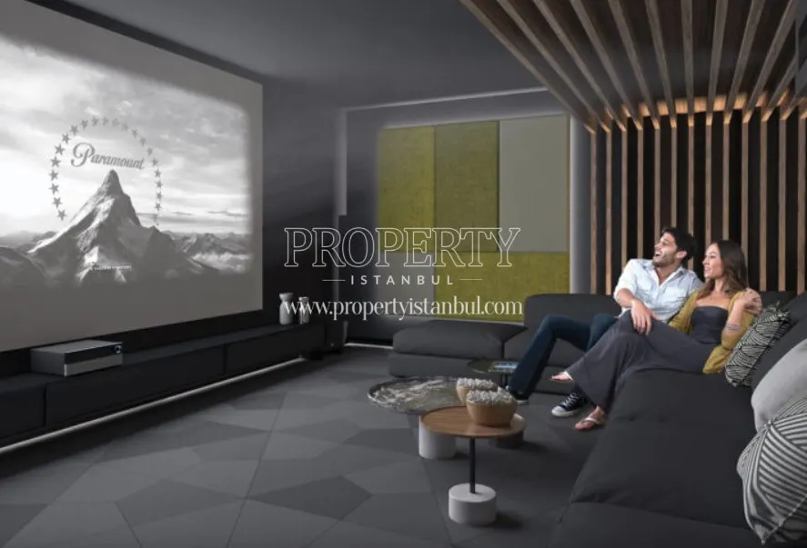 Private cinema room in Mika Naturalist