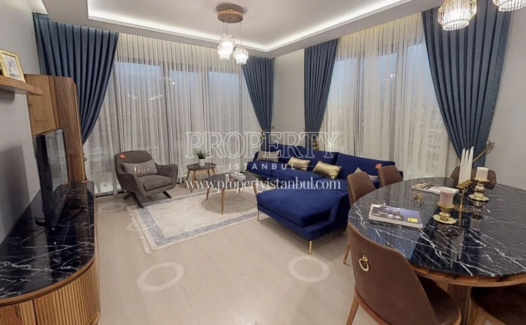One of the living rooms in Nirvana Gunesli
