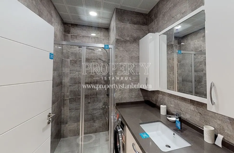 Small bathroom in Nirvana Gunesli