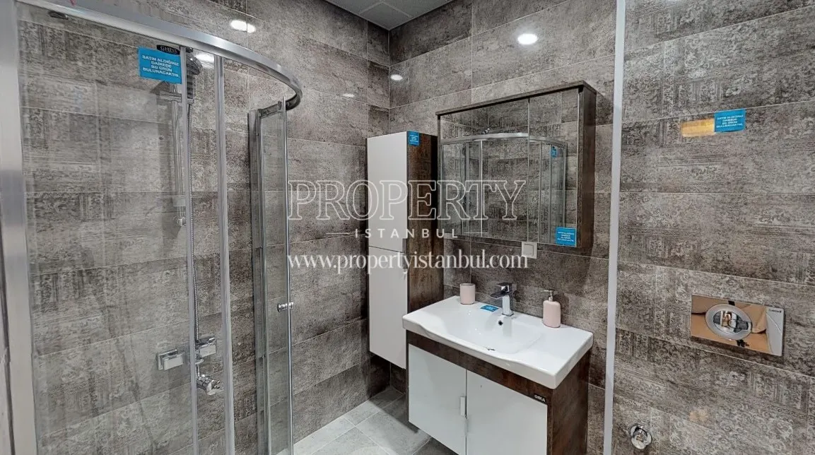 Small bathroom in Nirvana Gunesli