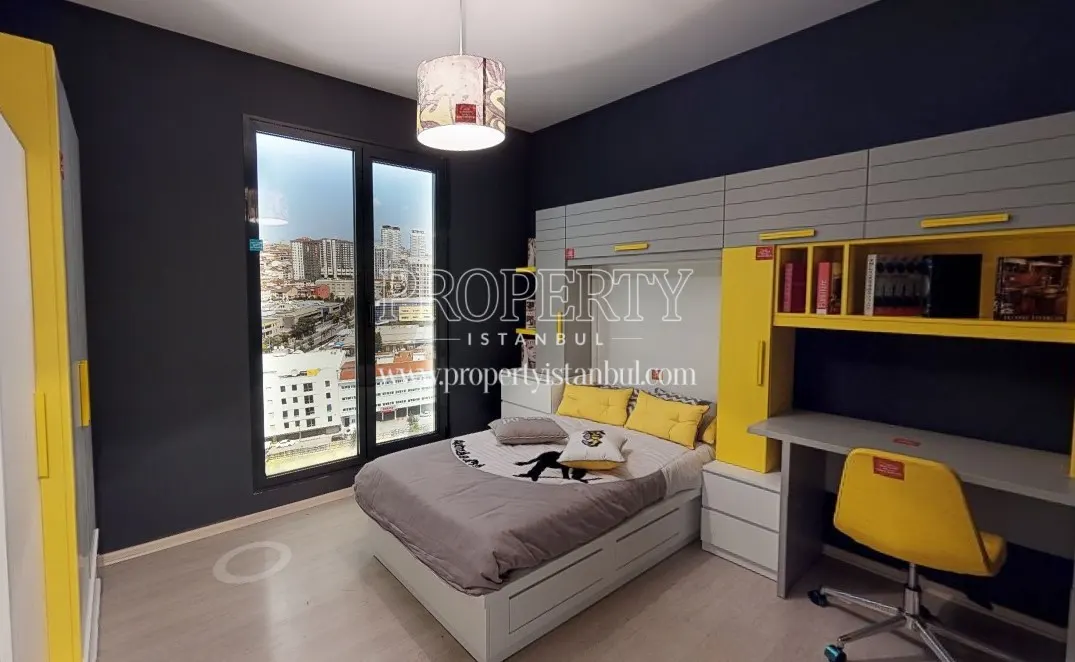 One of the bedrooms in Nirvana Gunesli