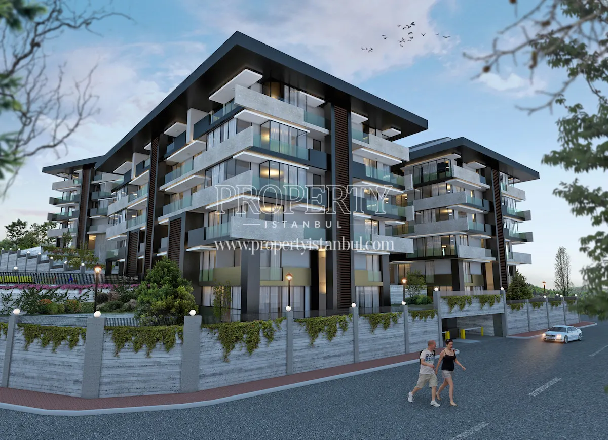 Tarabya Vadi Konaklari compound