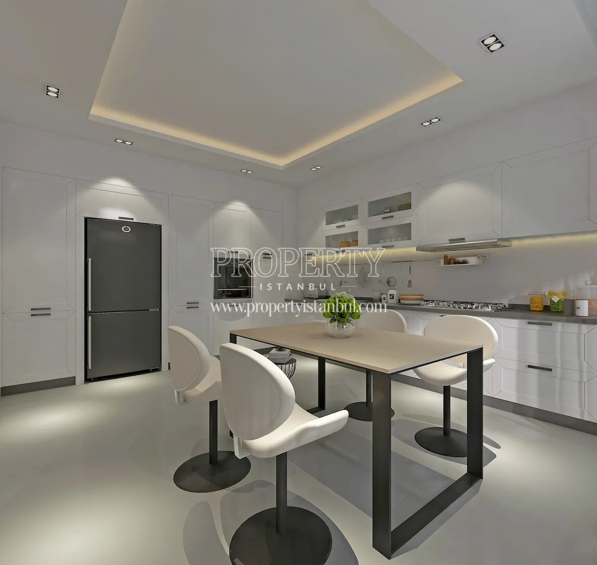 Spacious kitchen in Tarabya Vadi Konaklari