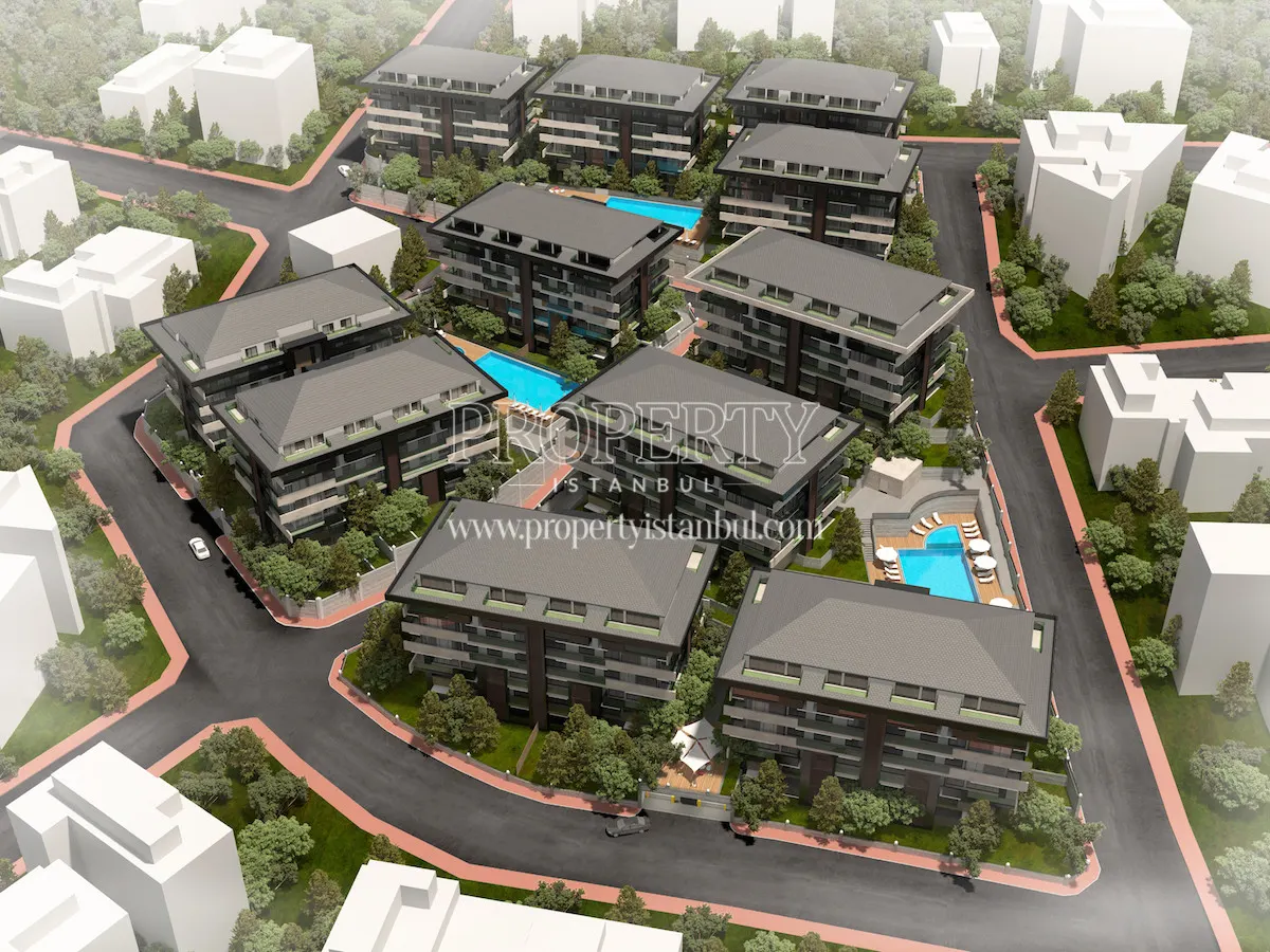 Tarabya Vadi Konaklari project