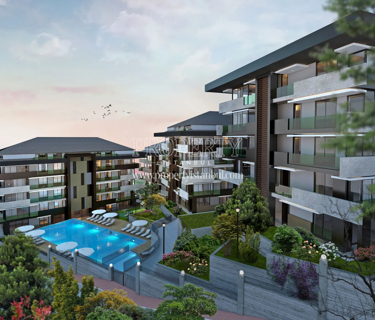 Tarabya Vadi Konaklari compound