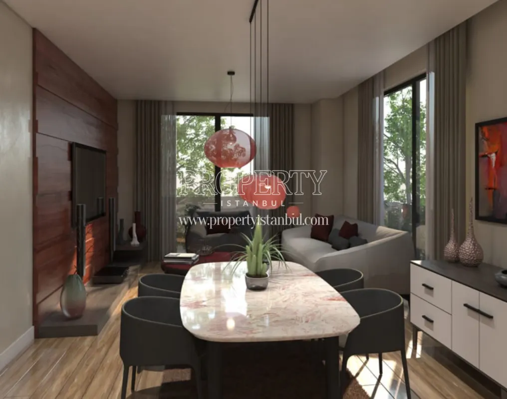 Small living room in Zenar Nearport